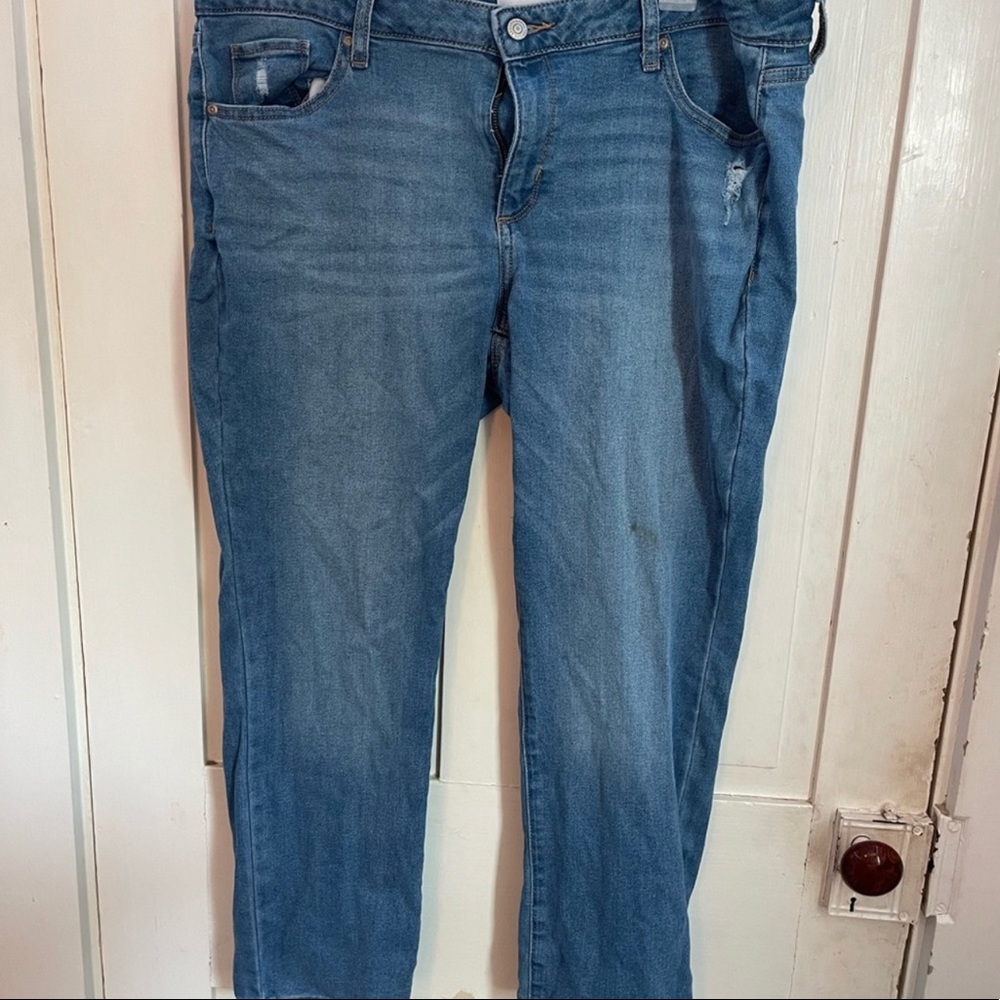 jeans, size 18